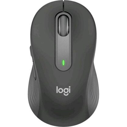 LOGITECH SIGNATURE M650 M MOUSE WIRELESS 5 PULSANTI PROGRAMMABILI 2000 DPI MEDIUM GRAFITE