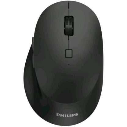PHILIPS SPK7507B MOUSE WIRELESS OTTICO 6 PULSANTI 800-3200 DPI NERO