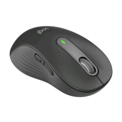 LOGITECH SIGNATURE M650 L MOUSE OTTICO WIRELESS BLUETOOTH PER MANO SINISTRA TASTI LATERALI PERSONALIZZABILI GRAPHITE
