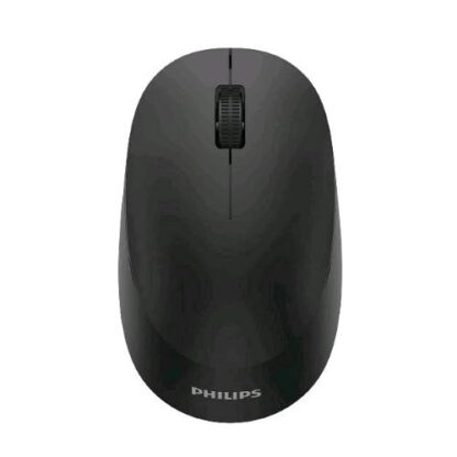 PHILIPS SPK7407B/00 MOUSE OTTICO WIRELESS A RF E BLUETOOTH 4 PULSANTI 1.600 DPI AMBIDESTRO BLACK