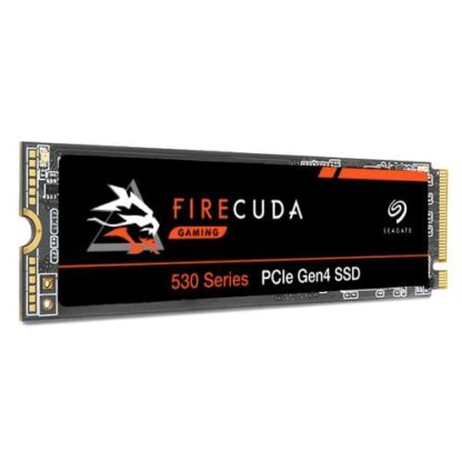 SEAGATE FIRECUDA 530 SSD INTERNO 500GB FORMATO M.2 INTERFACCIA PCI EXPRESS 4.0 x4 3D TLC NVMe 1.4