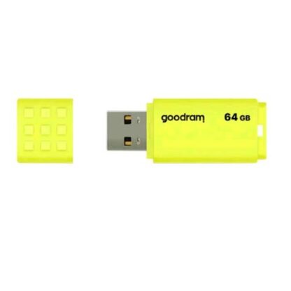 GOODRAM CHIAVETTA USB 2.0 64GB YELLOW