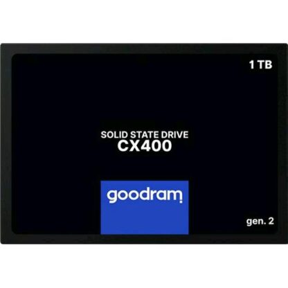 GOODRAM CX400 GEN2 SSD 1.000GB SATA III 2,5" 3D TLC NAND