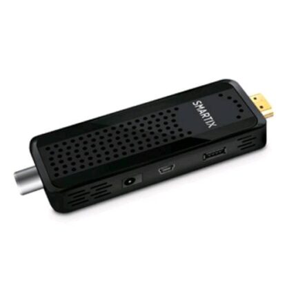 ATLANTIS SMARTIX SM20-DH12 DECODER DIGITALE TERRESTRE STICK HD DVBT/DVBT2 HD MPEG-4/H.264, HEVC/H.265, 1080P, LCN, EPG