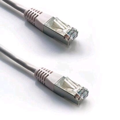 ATLANTIS CAVO DI RETE FTP (PATCH CORD) CATEGORIA CAT-5E SCHERMATO 10 MT