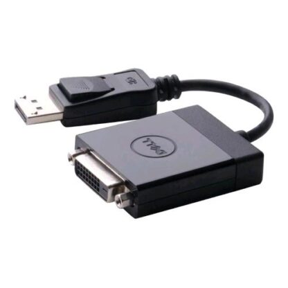 DELL ADATTATORE VIDEO DA DISPLAYPORT MASCHIO A DVI FEMMINA NERO