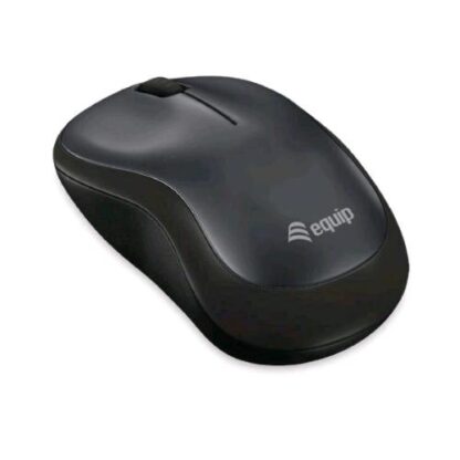 EQUIPE COMFORT MOUSE OTTICO WIRELESS 1200 DPI BLACK