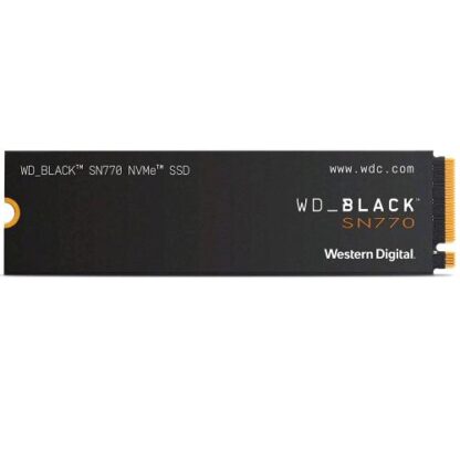 WESTERN DIGITAL BLACK SN770 SSD 1.000GB M.2 NVMe PCI Express 4.0