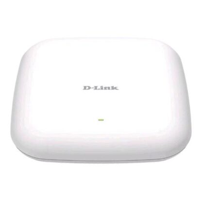 D-LINK DAP-X2810 NUCLIAS CONNECT ACCESS POINT WIRELESS WI-FI 6 DUAL BAND 2.4/5 GHz MIMO PoE MONTAGGIO A PARETE / A SOFFITTO BIANCO