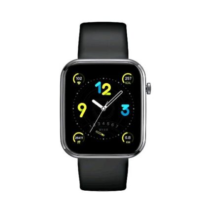 CELLY TRAINERWATCH SMARTWATCH DISPLAY DA 1.69" FULL TOUCH SCREEN IP67 PER FITNESS E BENESSERE CHIAMATE E MESSAGGI BLACK