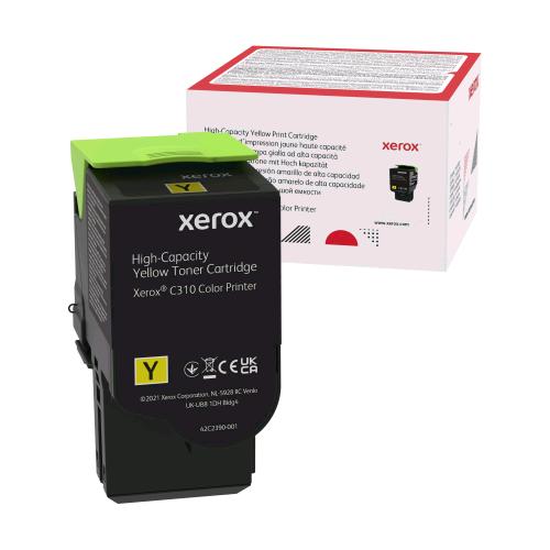 XEROX C310 TONER GIALLO ALTA CAPACITA' 5.500 PAGINE