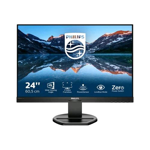 PHILIPS 240B9/00 24" LED WUXGA 75Hz 1000:1 4 ms BLACK TEXTURE HDMI, DVI-D, VGA, DisplayPort 1920 x 1200