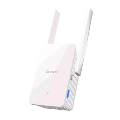 TENDA A27 RIPETITORE DI SEGNALE WIRELESS DUAL-BAND AX1800 WI-FI 6 2 ANTENNE ESTERNE WHITE