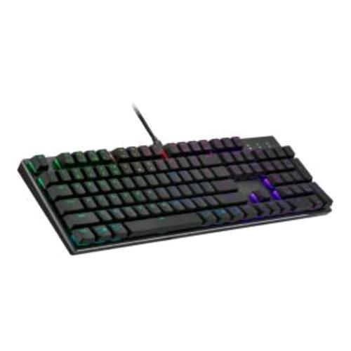 COOLER MASTER SK652 TASTIERA GAMING MECCANICA RGB USB SWITCH RED LAYOUT ITALIANO