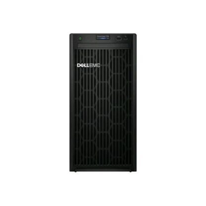 DELL EMC POWEREDGE T150 SERVER TOWER INTEL XEON E E-2314 2.8GHz RAM 8GB-HDD 1.000GB-MATROX G200-LAN GIGABIT (M83C9)