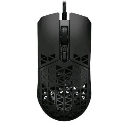 ASUS TUF GAMING M4 AIR MOUSE AMBIDESTRO USB TIPO A OTTICO 16.000 DPI 6 TASTI BLACK