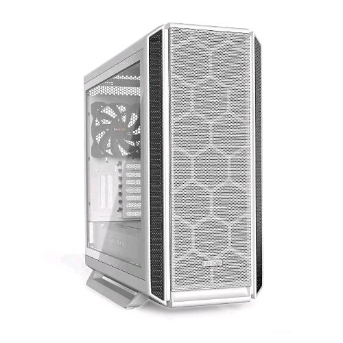 BE QUIET! CASE SILENT BASE 802 ATX EATX MICRO ATX MINI-ATX PANNELLO LATERALE IN VETRO TEMPERATO 2xUSB 3.2 1xUSB-C 3x140 MM FAN WHITE