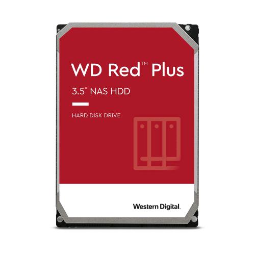 WESTERN DIGITAL RED PLUS HDD 8.000GB SATA III 3.5"