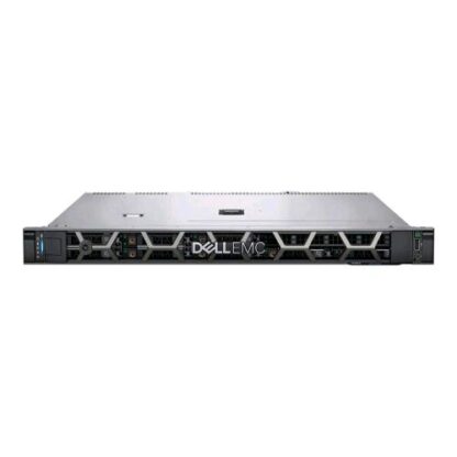 DELL EMC POWEREDGE R350 SERVER RACK INTEL XEON E-2314 2.8GHz RAM 16GB-HDD 600GB-MATROX G200-GigE