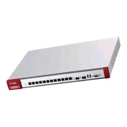 ZYXEL USGFLEX700-EU0102F USGFLEX SECURITY GATEWAY 700 UTM BUNDLE FIREWALL 12 PORTE GigE GESTITO DA CLOUD