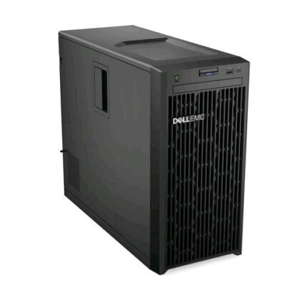 DELL POWEREDGE T150 SERVER TOWER 4U XEON E-2314 2.8GHz RAM 16GB-HDD 2.000GB-NO S.O. BLACK (K4G47)