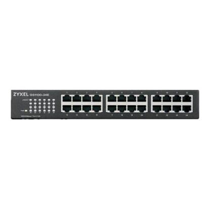 ZYXEL GS1100-24E-EU0103F SWITCH NON GESTITO 24 PORTE GIGABIT