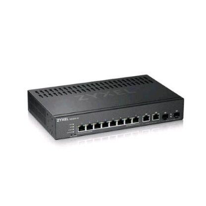 ZYXEL GS2220-10-EU0101F SWITCH DI RETE GESTITO L2 10 PORTE LAN RJ-45 COLORE NERO