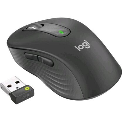 LOGITECH SIGNATURE M650 M FOR BUSINESS MOUSE OTTICO WIRELESS 2.4GHz 5 PULSANTI 4.000 DPI MANO DESTRA GRAFITE