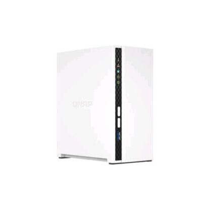 QNAP TS-233 NAS CHASSIS TOWER ARM 4C 2.0GHz RAM 2GB-2 BAY HDD/SSD 2.5"/3.5"-1xRJ-45 WHITE