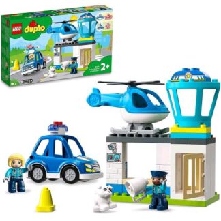 LEGO DUPLO STAZIONE DI POLIZIA ED ELICOTTERO