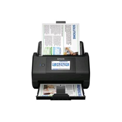 EPSON WORKFORCE ES-580W SCANNER DOCUMENTALE DWI-FI DUPLEX ADF 100 FOGLI USB 3.0 35ppm 600 dpi x 600 dpi