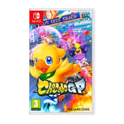 SQUARE ENIX NINTENDO HAC CHOCOBO GP
