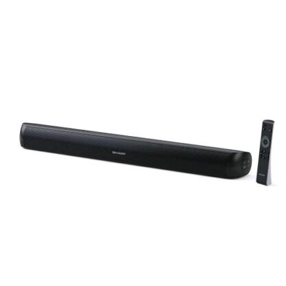 SHARP HT-SB107 MINI ALTOPARLANTE SOUNDBAR 2.0 CANALI 90 W BLUETOOTH CON HDMI ARC/CEC NERO