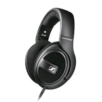 SENNHEISER HD569 CUFFIA CHIUSA CIRCUMAURALE OVER-EAR CON MICROFONO DOPPIOJACK 3.5MM BLACK