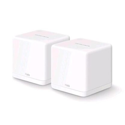 MERCUSYS HALO H30G(2-PACK) HALO SISTEMA MESH WI-FI AC1300 DUAL BAND FINO A 1.3 GBPS 2xPORTE GIGABIT WHITE