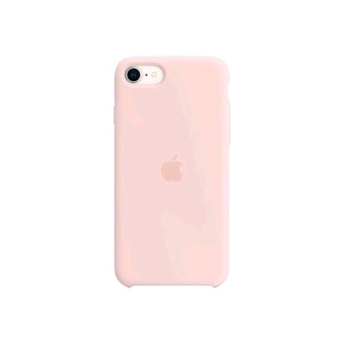 APPLE iPHONE SE SILICON CASE CUSTODIA IN SILICONE ROSA