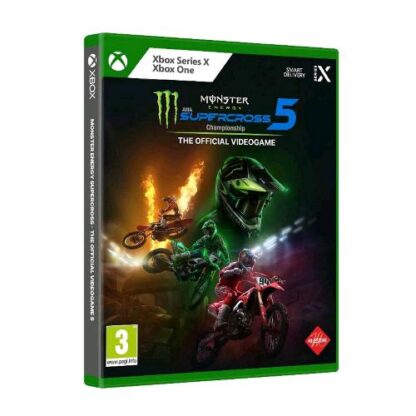 MILESTONE XBOX ONE/SX MONSTER ENERGY SUPERCROSS 5 CHAMPIONSHIP