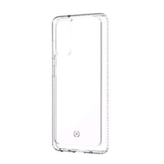 CELLY HEXALITE SAMSUNG GALAXY S20 COVER IN TPU E POLICARBONATO TRASPARENTE