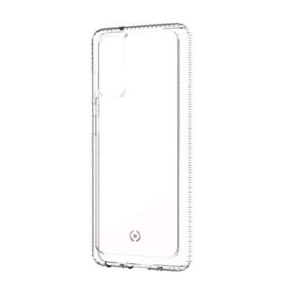 CELLY HEXALITE SAMSUNG GALAXY S20 COVER IN TPU E POLICARBONATO TRASPARENTE