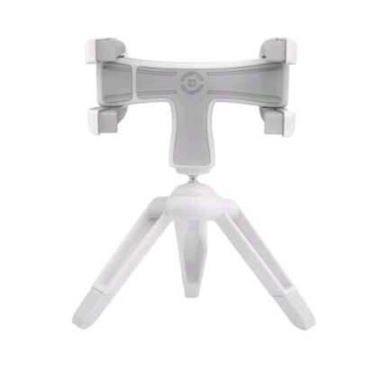 CELLY CLICKNANOTRIWH MINI TREPIEDE UNIVERSALE PORTATILE PER SMARTPHONE FOTOCAMERE E ACTION CAM WHITE