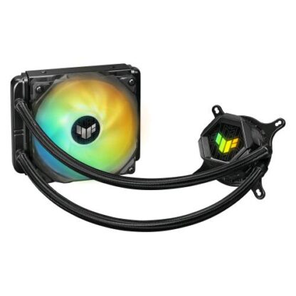 ASUS TUF GAMING LC 120 ARGB VENTOLA CPU 120mm LIQUID COOLER 122 x 150 x 27mm NERO