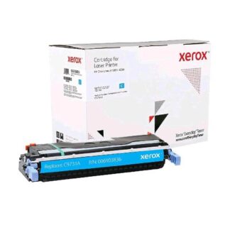 XEROX EVERYDAY TONER CIANO PER HP COLOR LASERJET 5500/5550 C9731A RESA STANDARD 12.000 PAGINE
