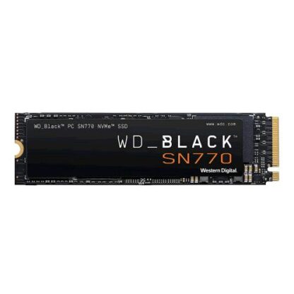 WESTERN DIGITAL SN770 SSD 250GB M.2 NVMe PCI EXPRESS GEN4.0 BLACK