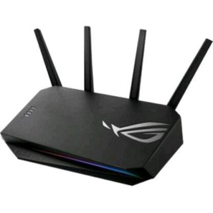ASUS ROG STRIX GS-AX3000 ROUTER DUAL BAND WI-FI AX 4 PORTE GIGABIT USB 3.2 AiMesh 2402/574 Mbps