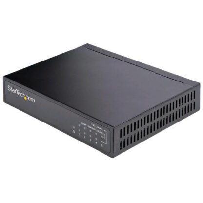 STARTECH DS52000 SWITCH 5 PORTE NON GESTITO 2.5G