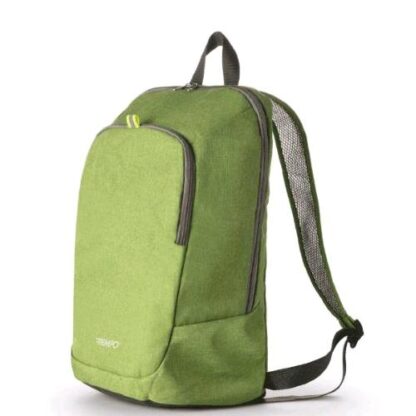 IN TEMPO ZAINO RIPIEGABILE READY DAYPACK IN TELA SUPERLEGGERA CON TASCA FRONTALE VERDE LIME