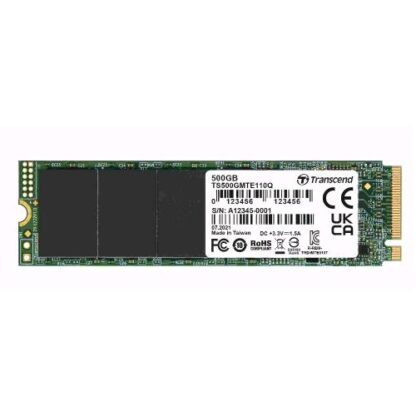 TRANSCEND 110Q SSD 500GB M.2 2280 PCIE GEN3x4 QLC 3D NAND NVME