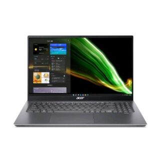 ACER SWIFT X SFX16-51G-58V4 16.1" i5-11320H 3.2GHz RAM 8GB-SSD 512GB-NVIDIA GEFORCE RTX 3050 4GB-WIN 11 HOME GRIGIO (NX.AYKET.002)