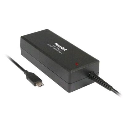 HAMLET XPWNB065PD ALIMENTATORE UNIVERSALE NOTEBOOK USB-C 3.0 65W CAVO 1.2 MT NERO