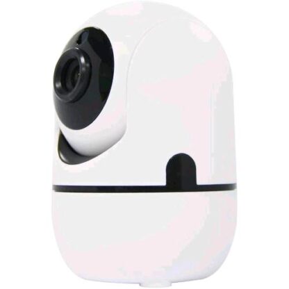 SUPERIOR ELECTRONICS SECURITY ICM001 TELECAMERA WI-FI DI SORVEGLIANZA DA INTERNO HD 720P 2.4GHZ CON VISIONE NOTTURNA E AUDIO BIDIREZIONALE INTERCETTAZIONE MOVIMENTI ZOOM MANUALE ROTAZIONE 360 WHITE